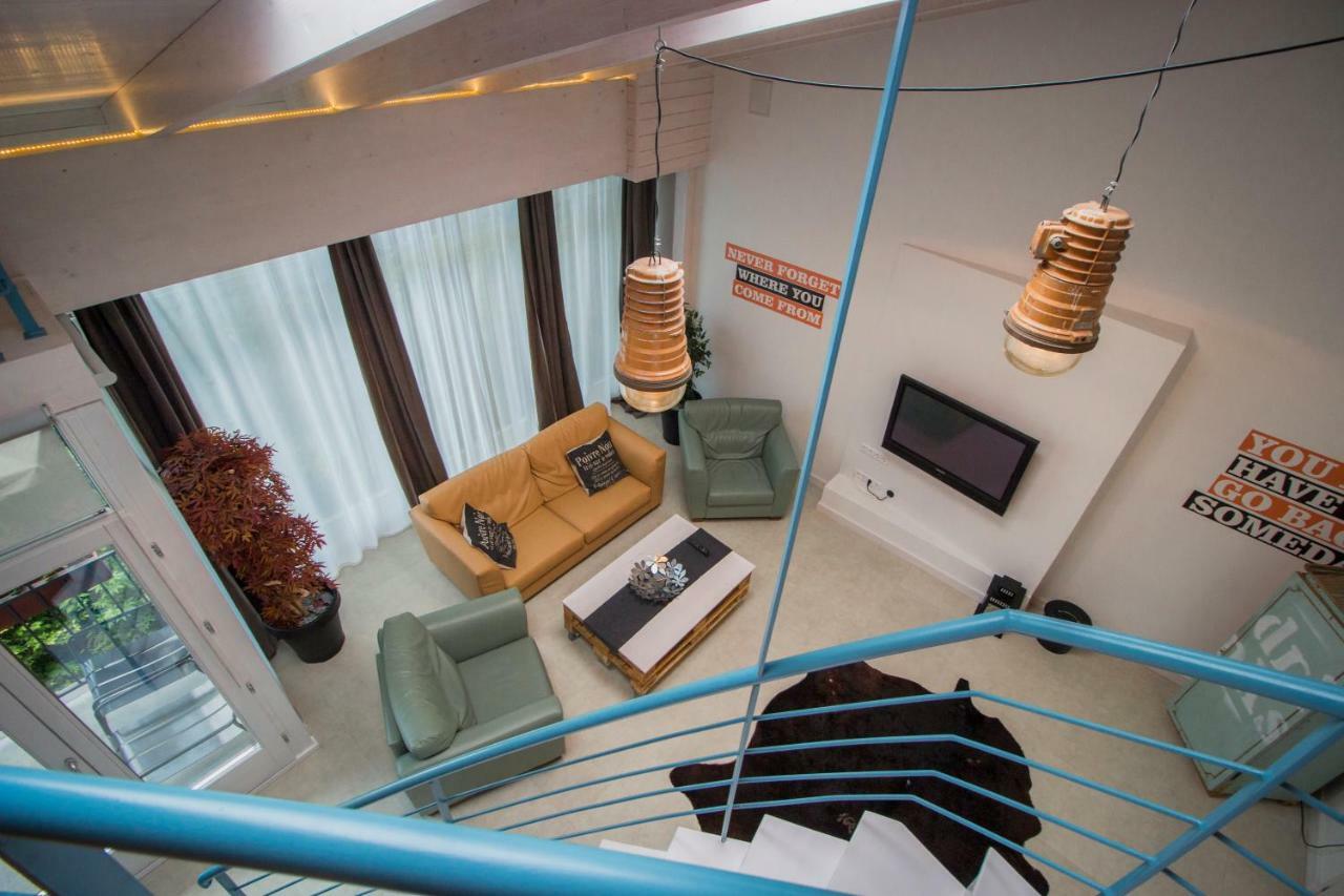 Renegade Hotel Siófok Exteriér fotografie